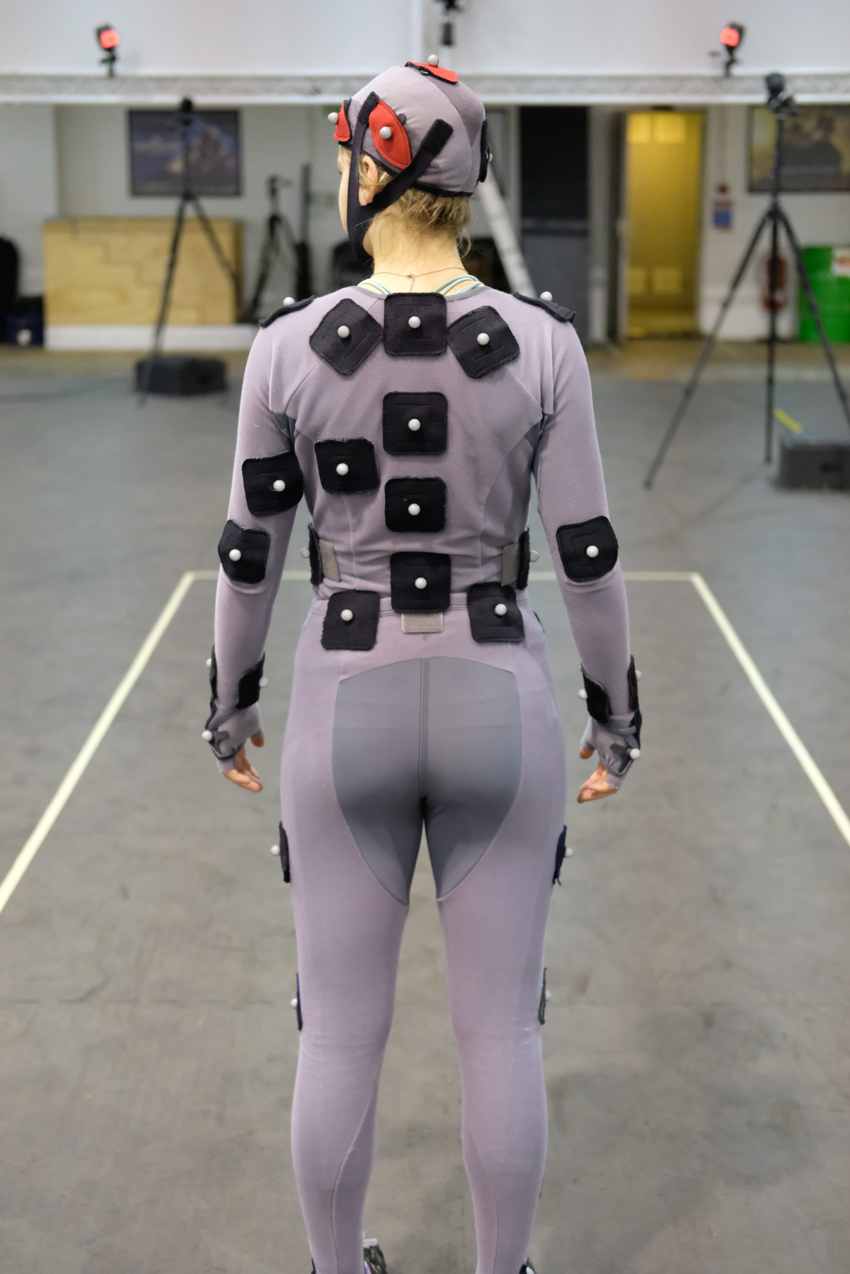 motion capture suit, Fashion Innovation Agency