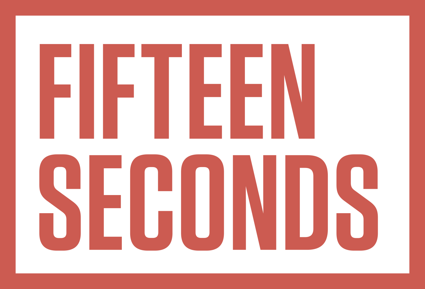 fifteen seconds logo, speaking engagements