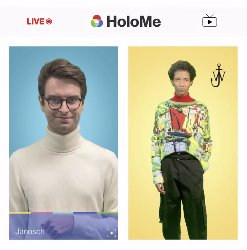 homepage of holome