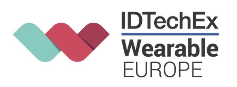 IDTechEx Wearable Europe logo, speaking engagements