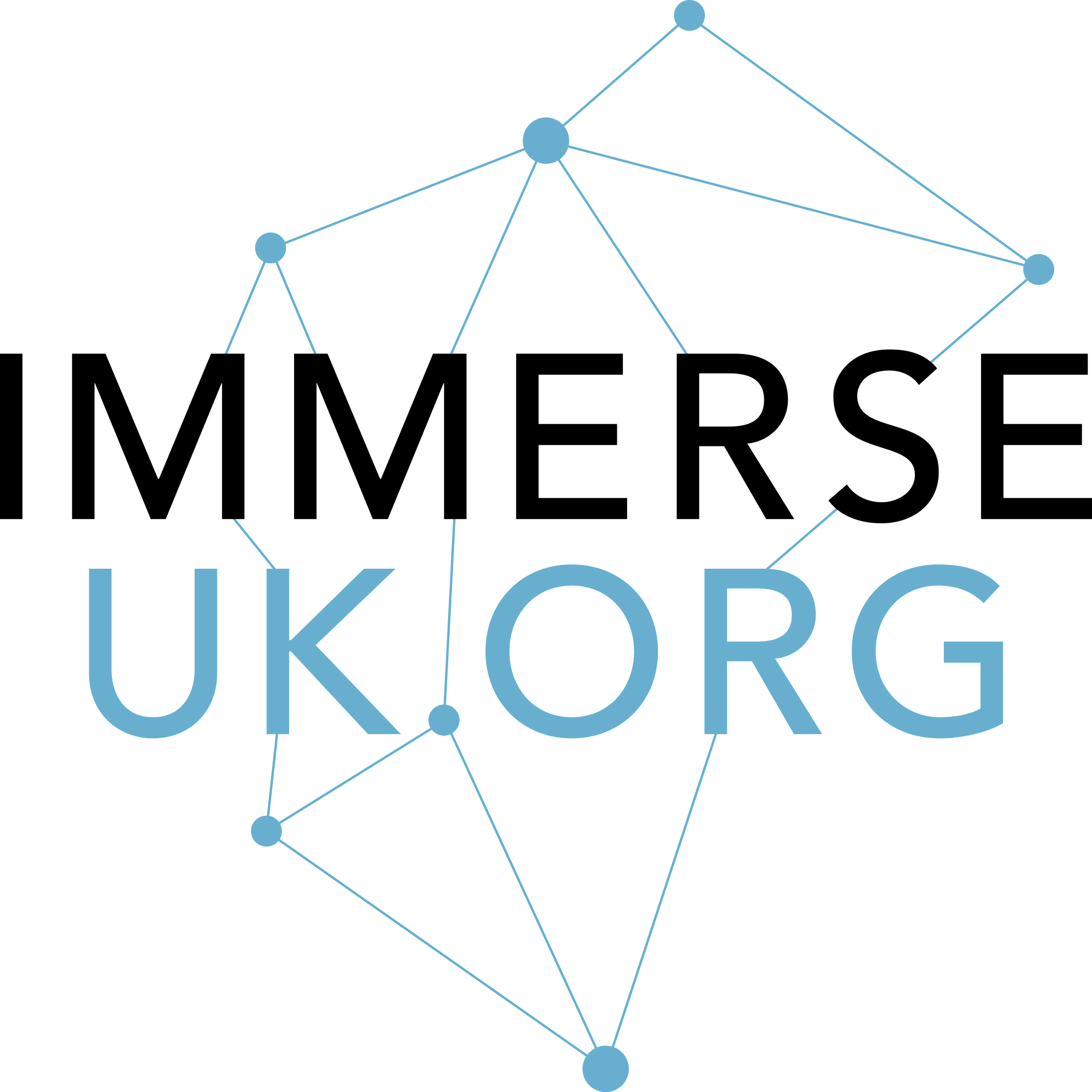 immerse uk logo, speaking engagements