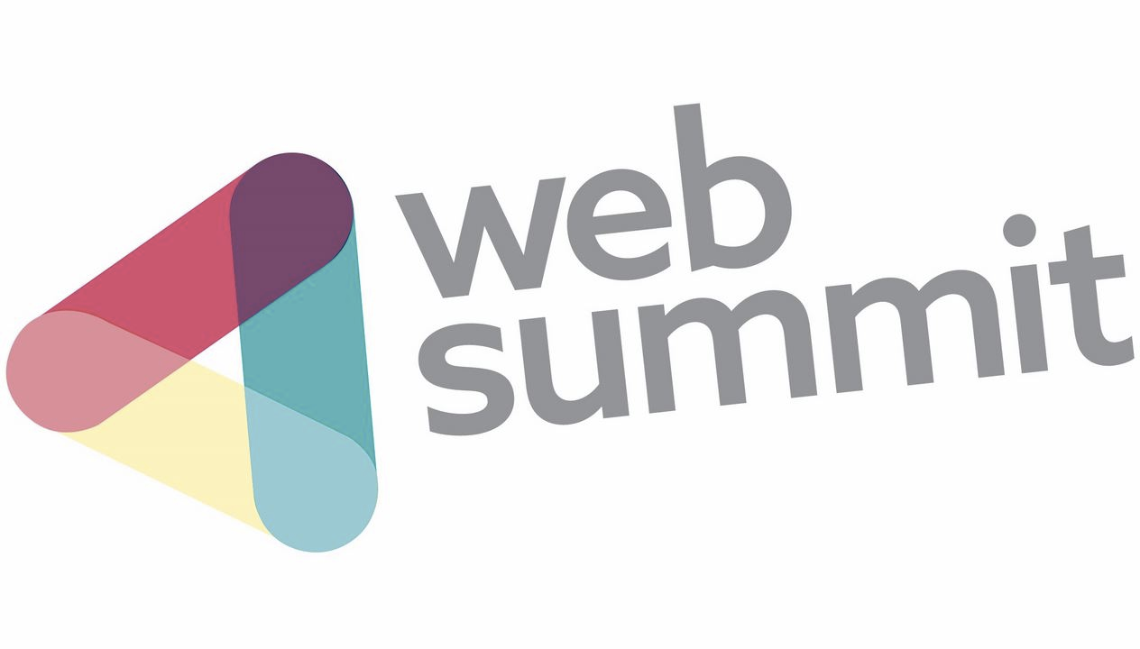 web summit logo, speaking engagements