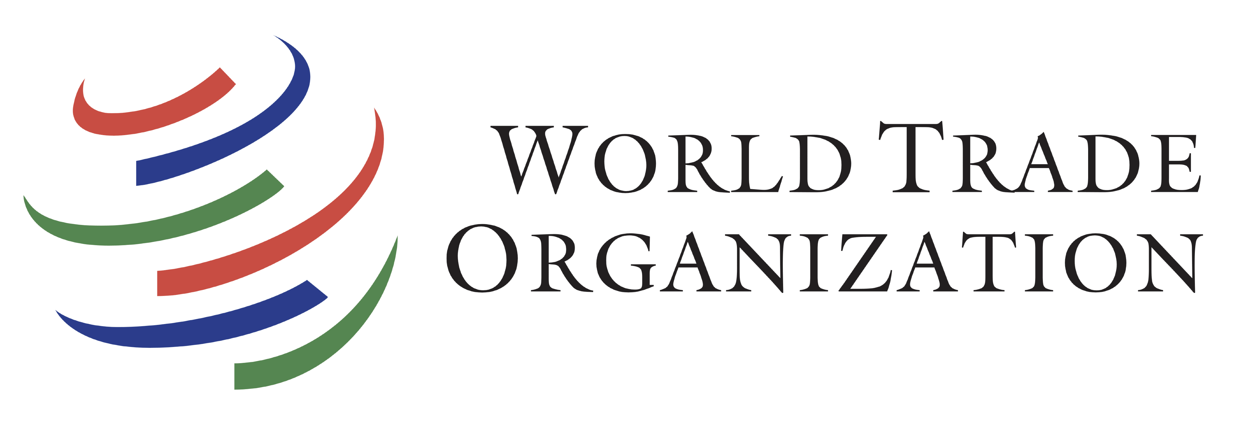 world trade organisation logo, speaking engagements