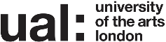UAL logo, partners, Fashion Innovation Agency