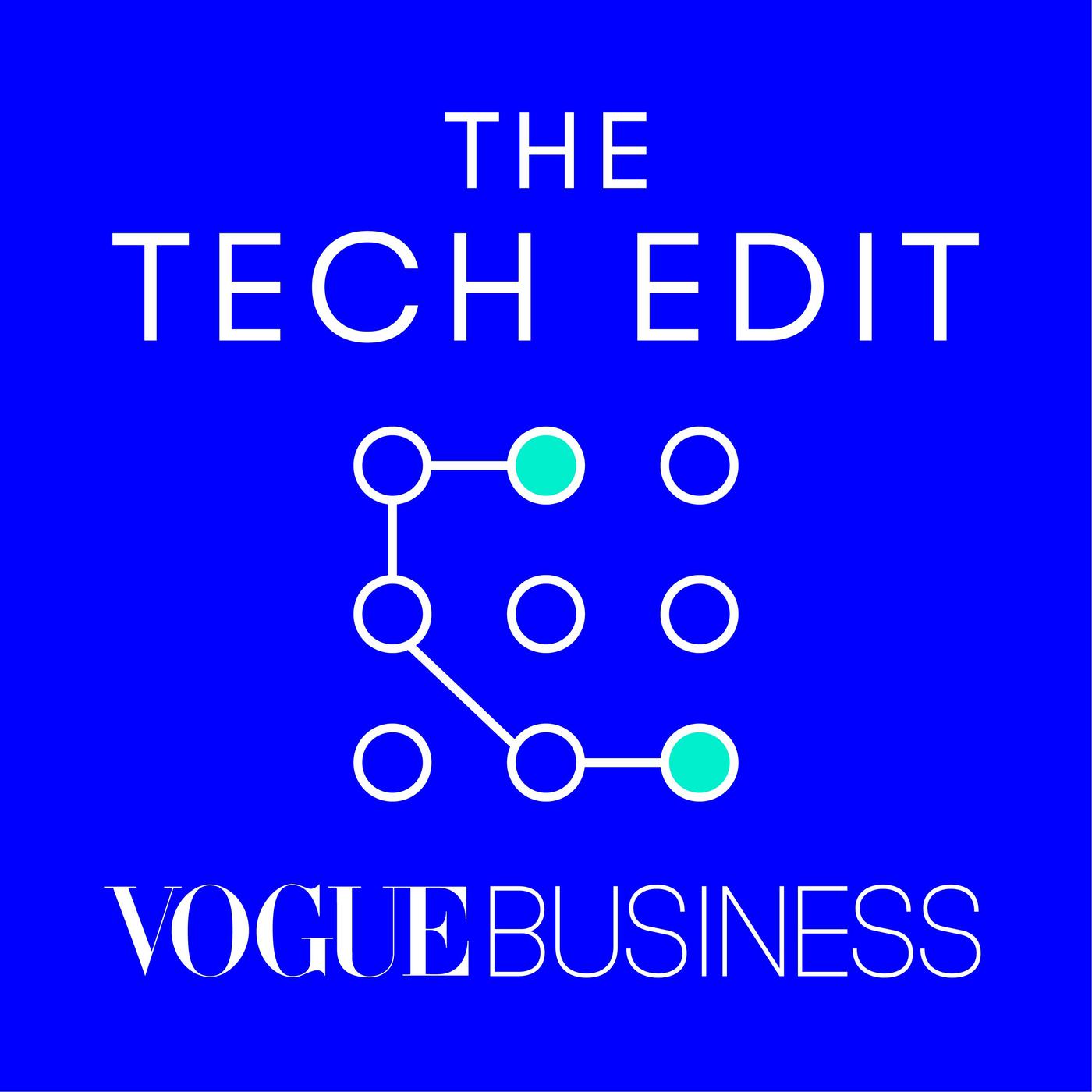 The tech edit, vogue business, logo