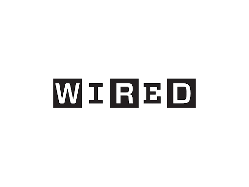 small wired logo