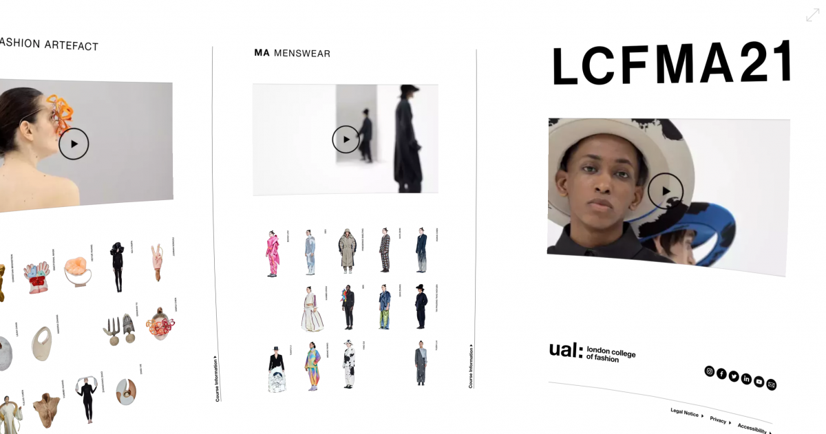 LCFMA21 Graduate Showcase