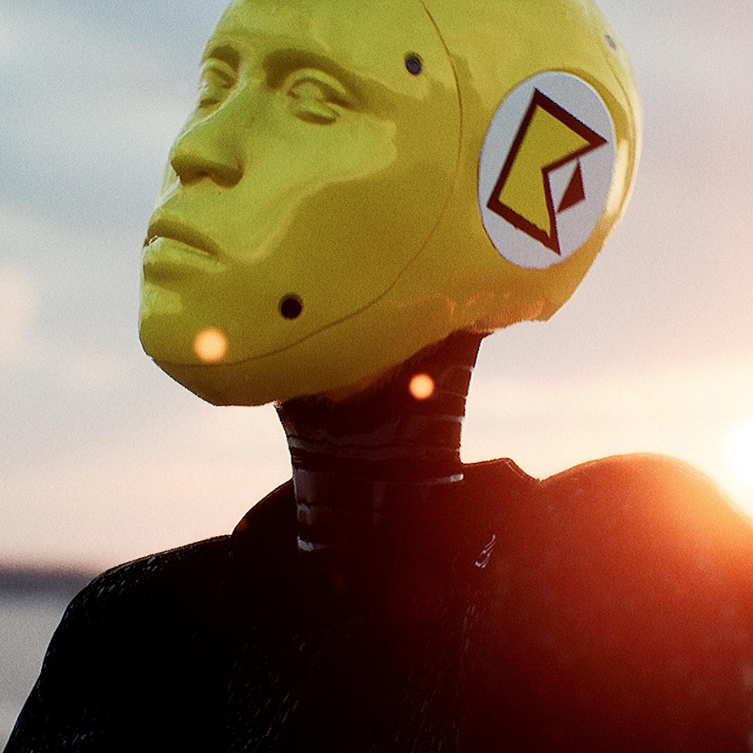 EBIT Crash Test Dummy Head Shot