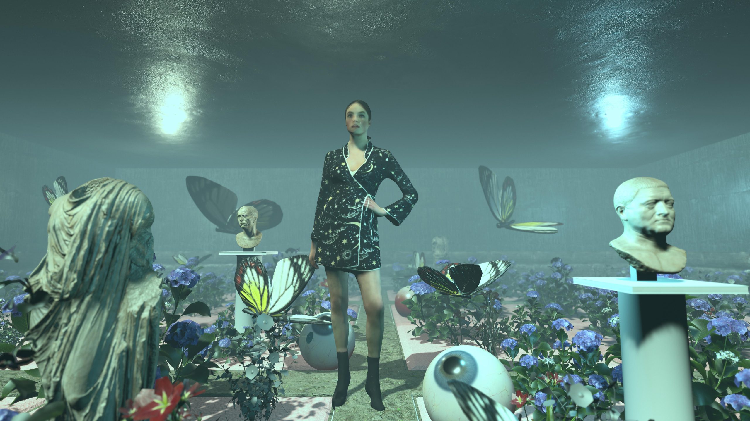 Muse under water